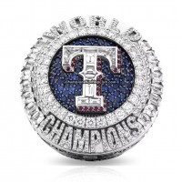 2023 Texas Rangers World Series Championship Ring/Pendant(Presale)